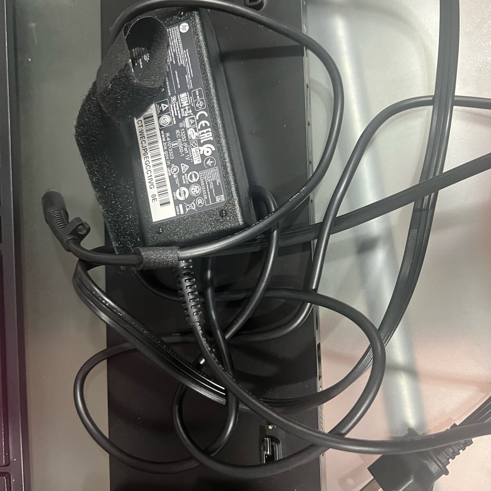 HP docking station and cord